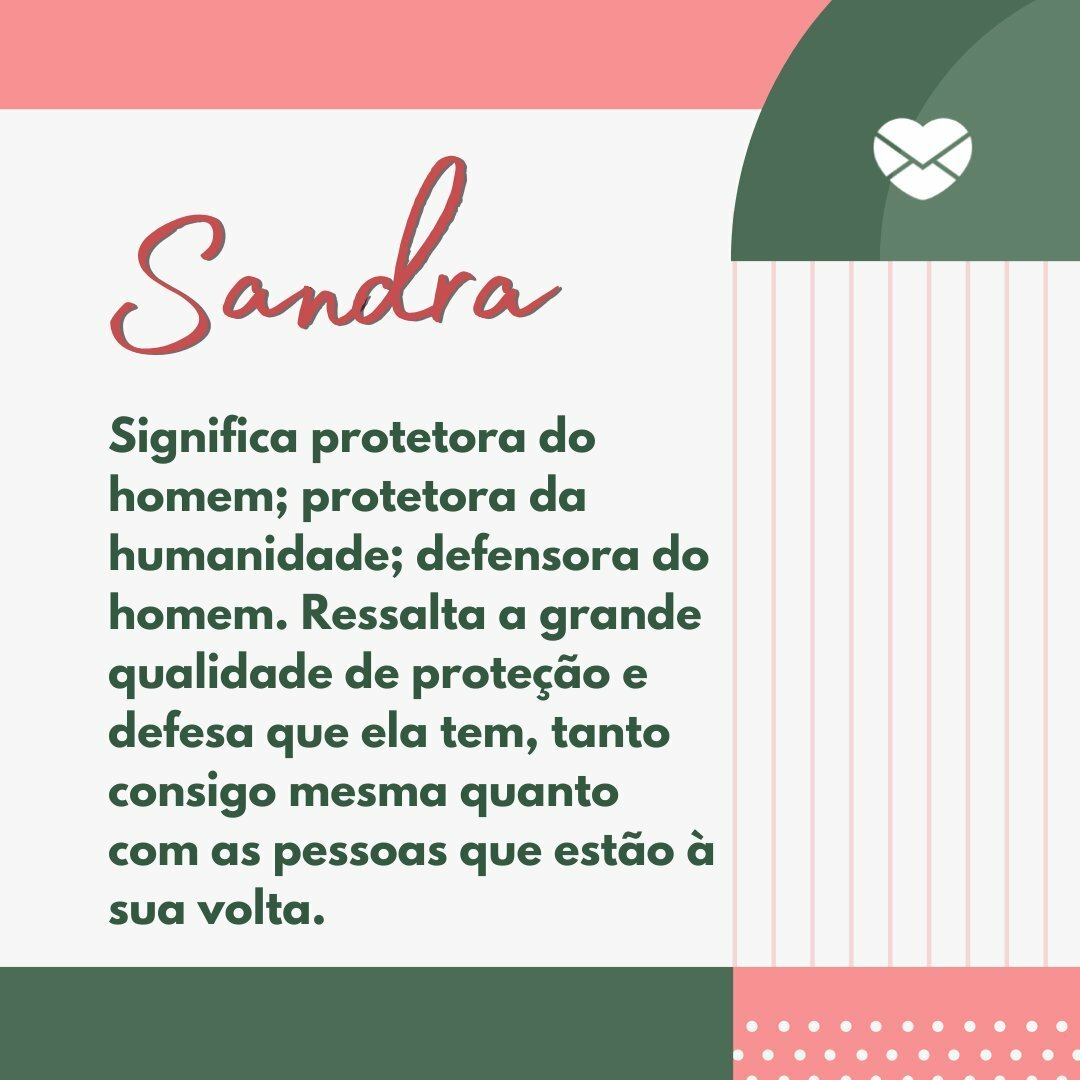 significado sandra grego