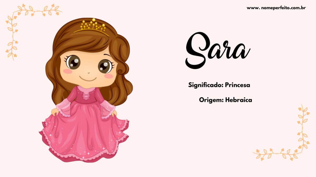 significado de sarah