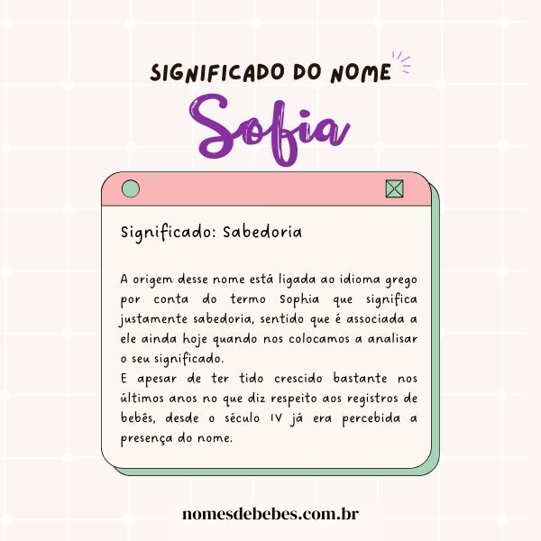 qual o significado de sofia