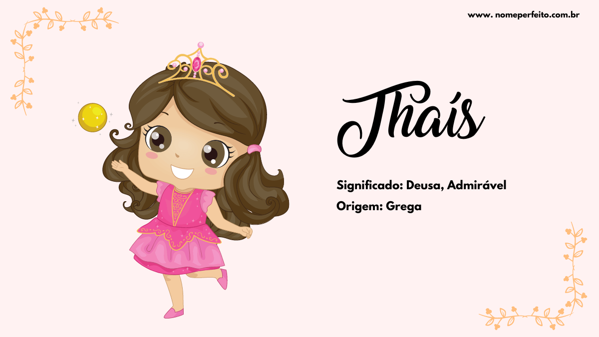 significado do nome Thais grego