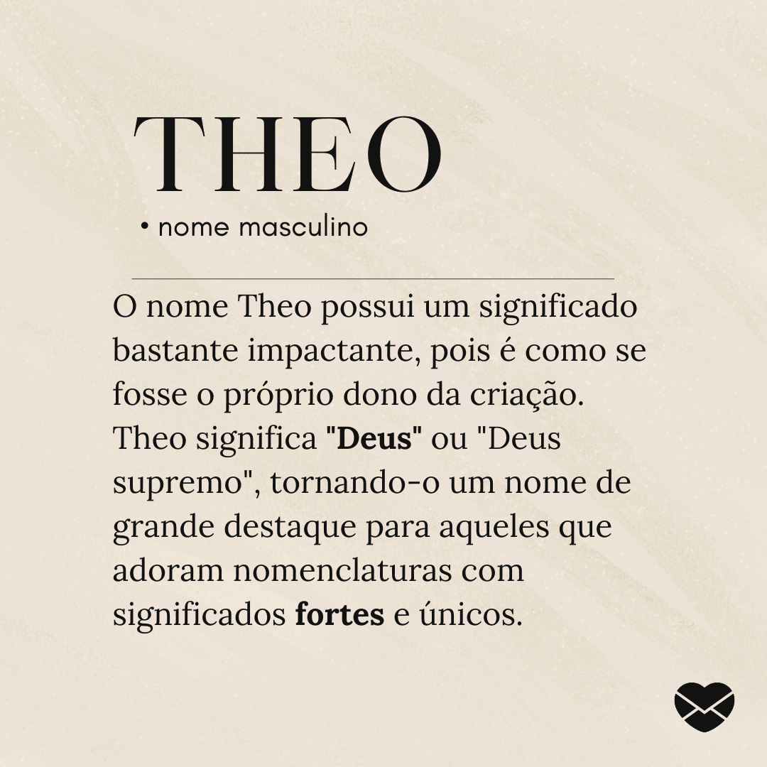 origem nome theo grego