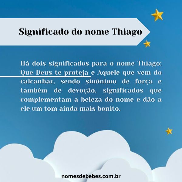 tiago significado