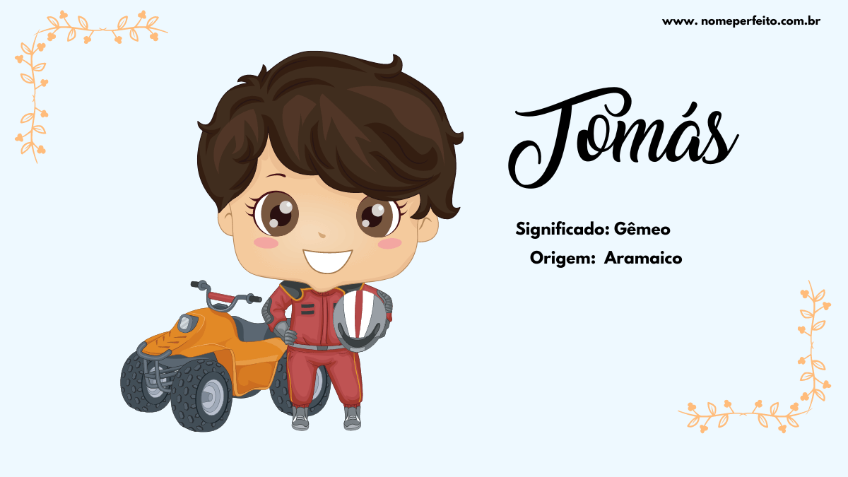 significado do nome Tomé