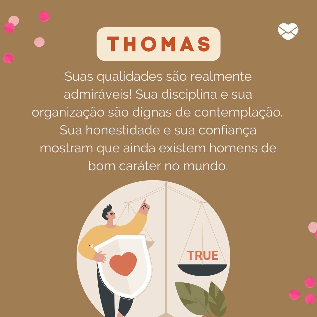 origem do nome Thomas