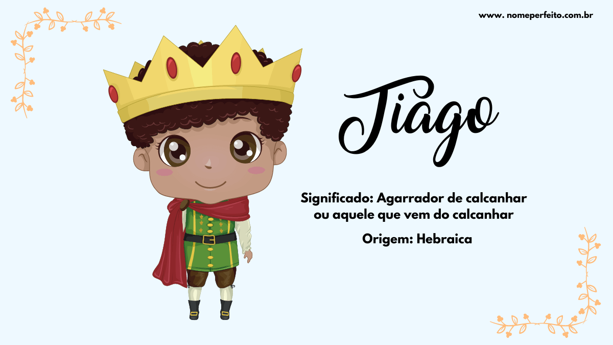 significado nome Tiago