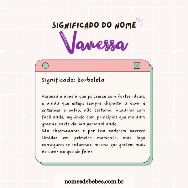 nomes femininos com significado de transformação