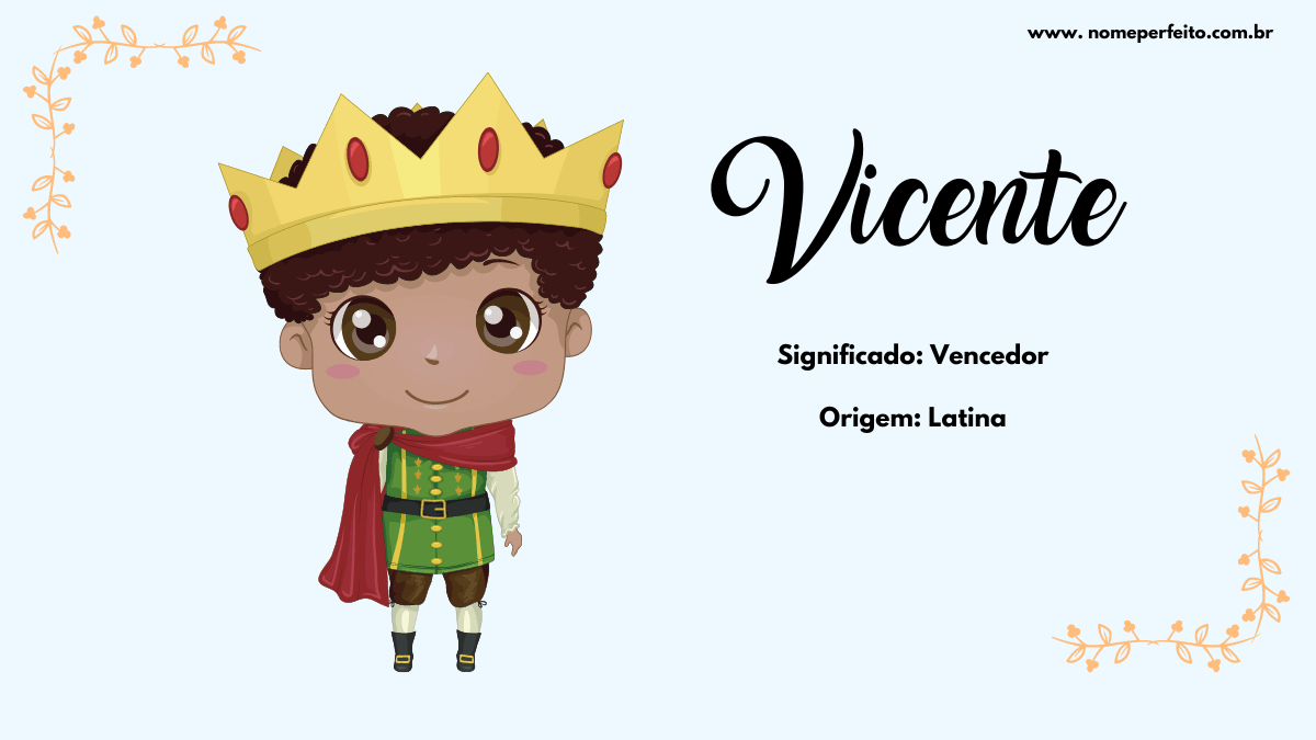 significado vicente