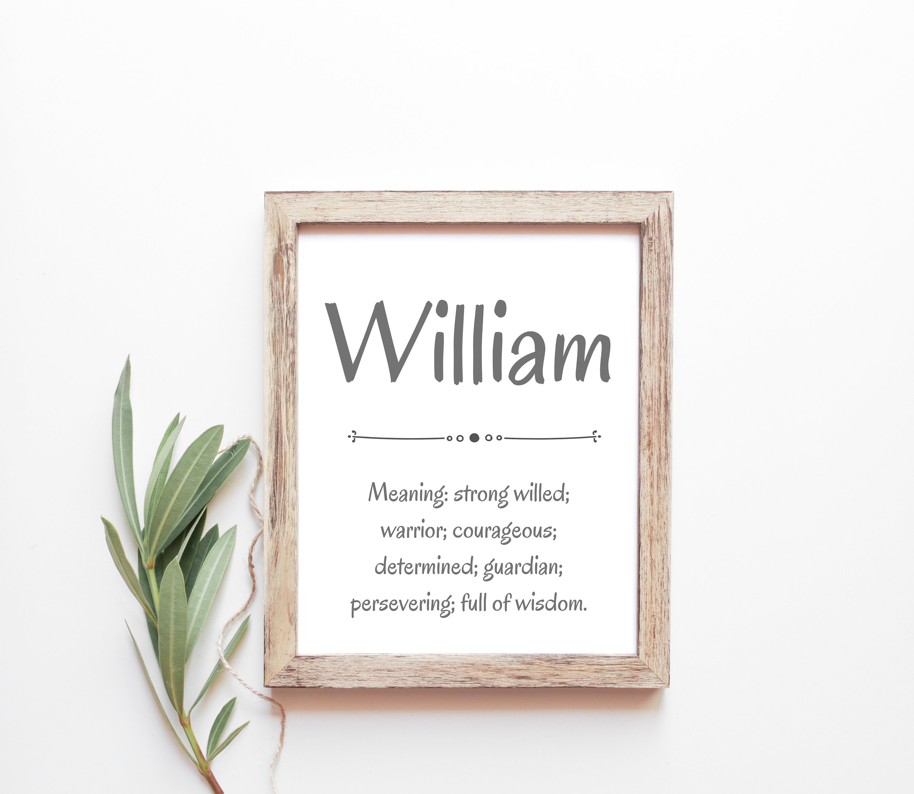nome William
