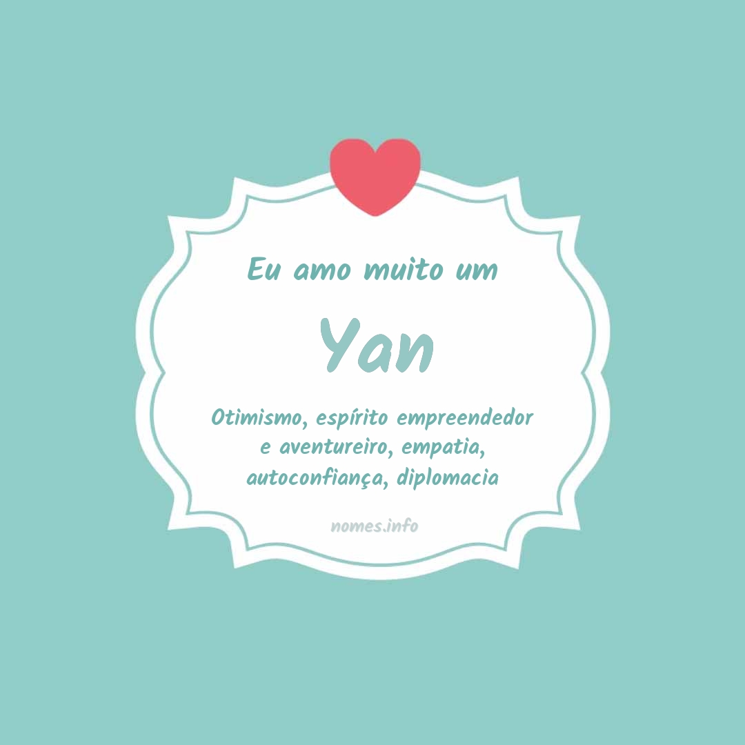 Yan significado bíblico