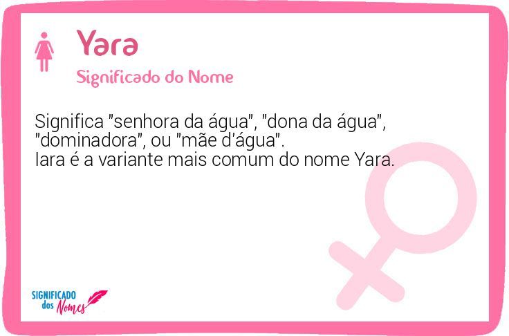 mitologia sereia yara