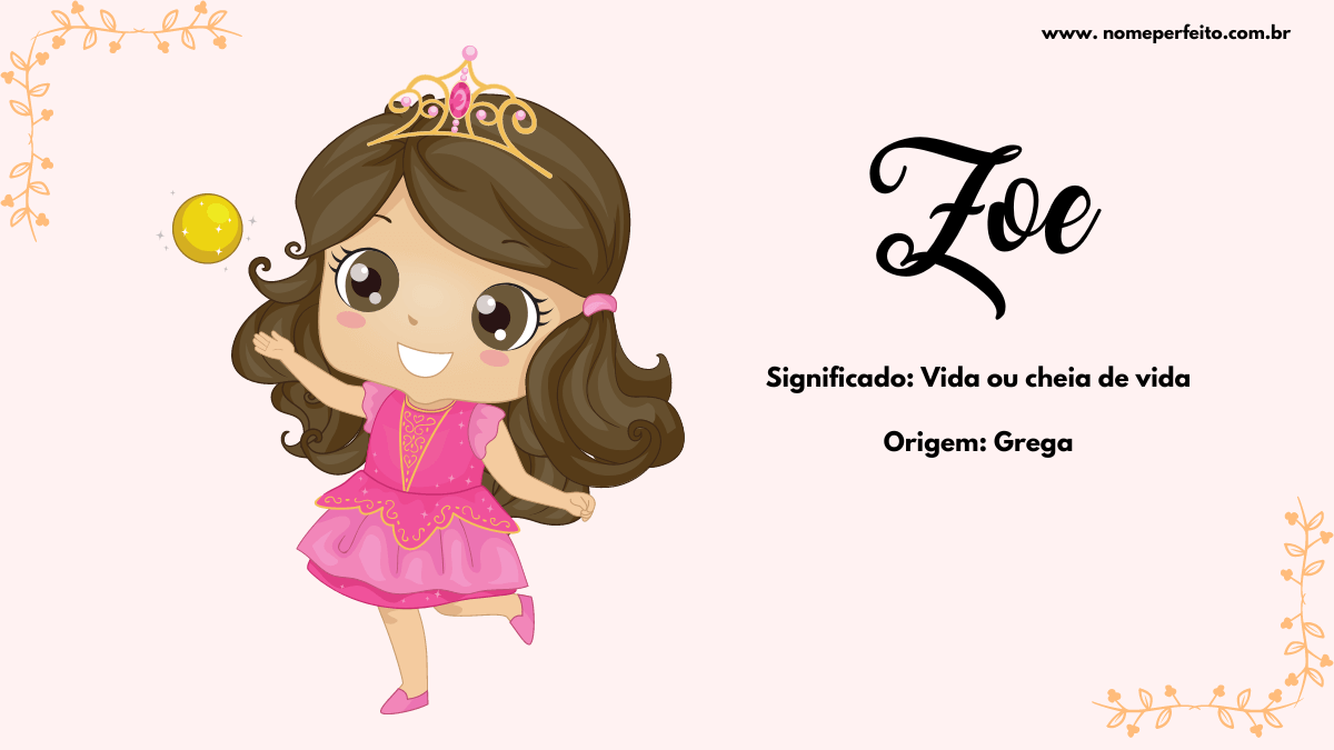 significado de Zoe