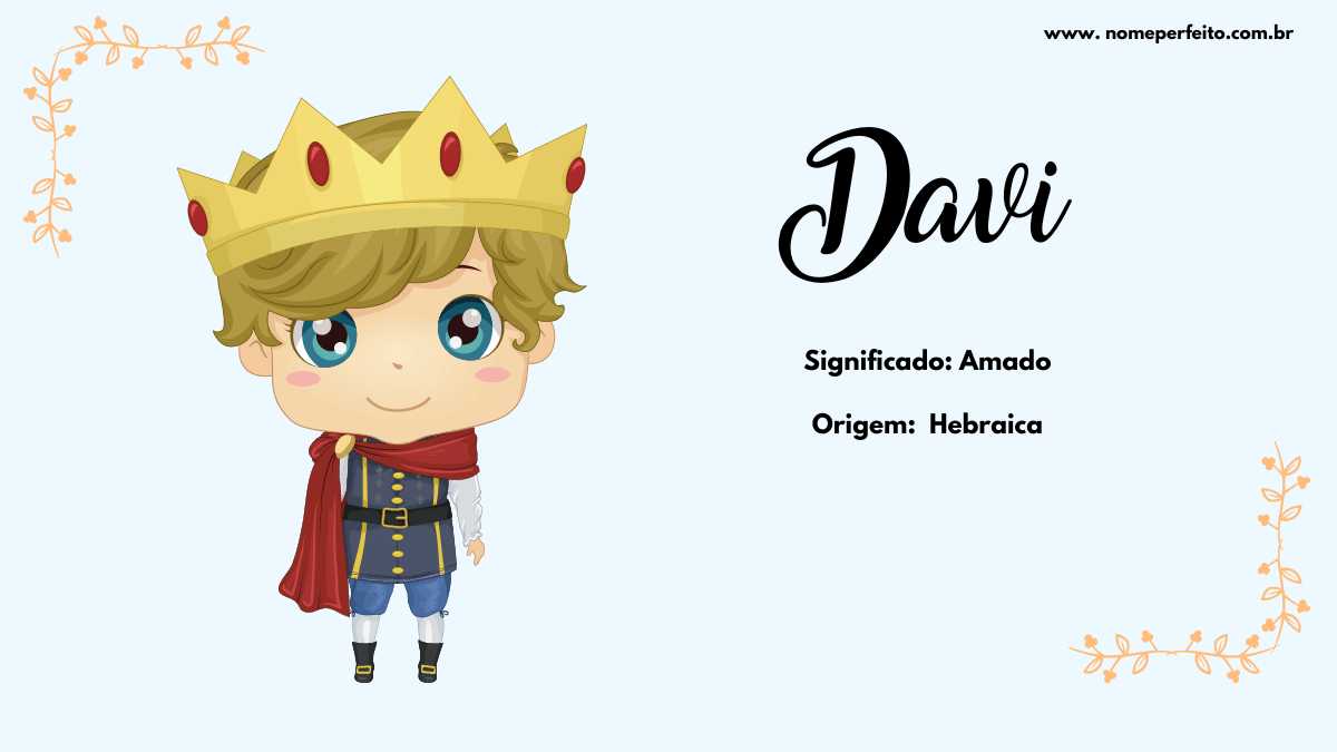 significado Davi