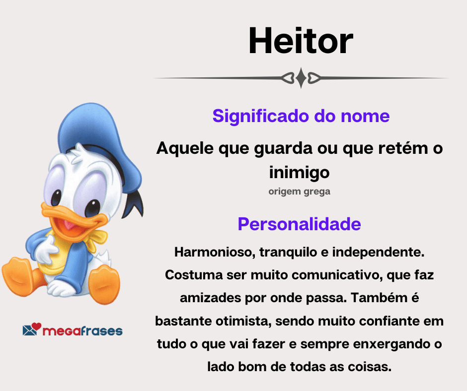 heitor etimologia
