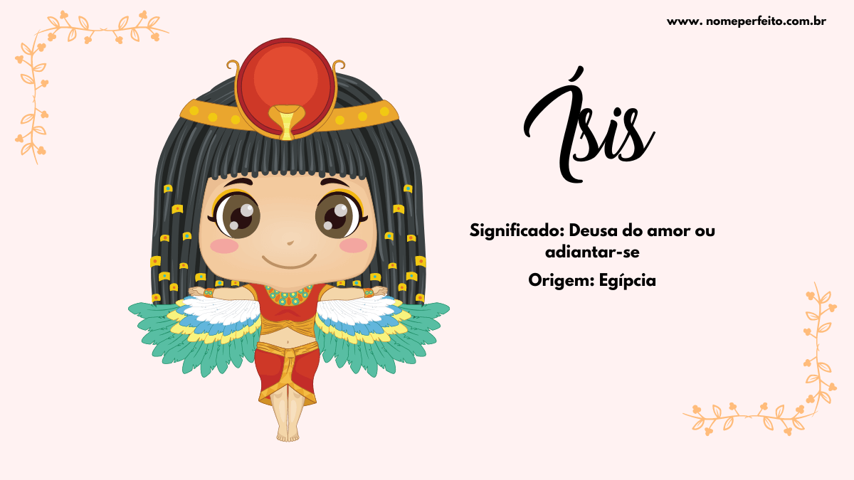 significado nome isis egito