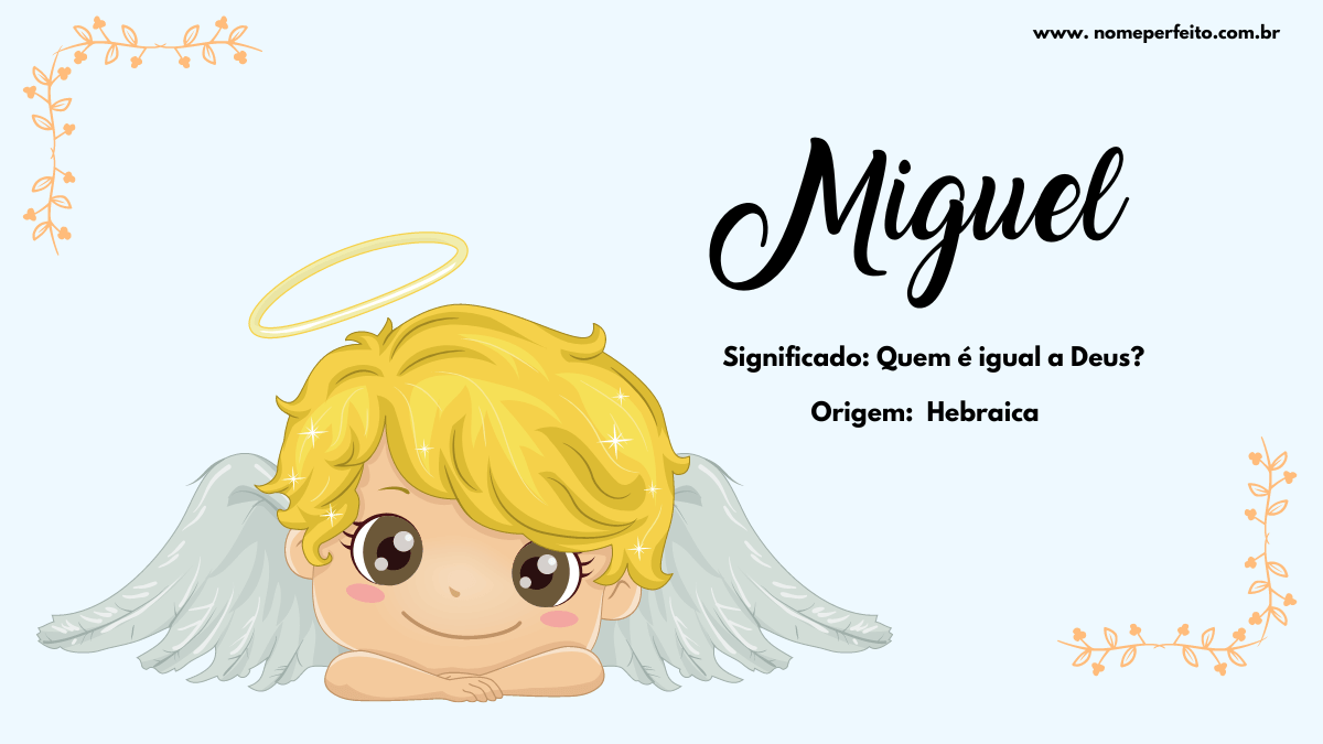 significado arcanjo miguel